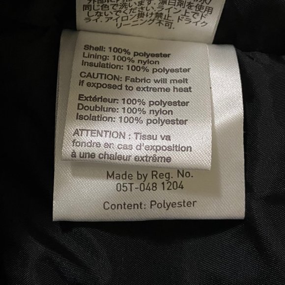 Obermeyer Girls Ski Jacket - Black, Pink size 10 - 12 - Picture 10 of 12